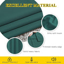 NICETOWN Blackout Curtains for Bedroom - Thermal Insulated Solid Grommet Room Darkening Curtains/Panels/Drape for Bedroom(Hunter Green, 2 Panels, 46 x 90Inch) by TinyTreasures Baby Boutique