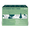 Fertilizer Spikes for Evergreen Trees & Shrubs (24 Spikes - 6.0 Lbs) by GreenHaven Gardens