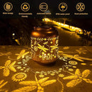 Solar Lanterns Outdoor, Waterproof Hanging Solar Lantern Garden Decor, Solar Lights for Backyard Porch Patio Table Yard Balcony Lawn Pathway, Dragonfly Gifts for Women Grandma Mom by GreenHaven Gardens
