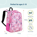 Wildkin 15-inch Kids Backpack – Durable, Padded, Adjustable for School & Travel - Magical Unicorns by TinyTreasures Baby Boutique