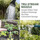 Outdoor Watering Can for Plants Indoor Watering Can for Houseplants 3/4 Gallon 3L (Green) by GreenHaven Gardens