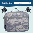 Wildkin 15-inch Kids Backpack – Durable, Padded, Adjustable for School & Travel - Digital Camo by TinyTreasures Baby Boutique