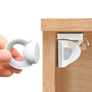 Booboo® Magnetic Child Safety Cupboard Locks for Children x4 Locks + x1 Key, Baby Proofing for Kitchen, Cabinets and Drawers, 30 Second Install No Drilling 3M Adhesive (4 Pack) by TinyTreasures Baby Boutique