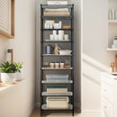 Finnhomy 9-Tier Wire Shelving Unit Adjustable Steel Wire Rack Shelving, 81 Inches Height 9 Shelves Metal Storage Rack, Pantry Shelves for Storage with PE mat, NSF Certified, Black by GreenHaven Gardens