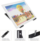 iVyne Corded A4 Light Pad for Diamond Painting & Art Projects – LED Light Board with Diamond Art Accessories – Ultra-Thin & Portable Diamond Dot Light Board, Perfect for Artists - White by TinyTreasures Baby Boutique