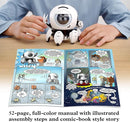 Thames & Kosmos Hero: Sound-Sensing Robot STEM Experiment Kit, Build a Robot That Reacts to Sounds, Explore Engineering, Sound Technology, Spatial Hearing, Quality Screen-Free, Educational Play by TinyTreasures Baby Boutique