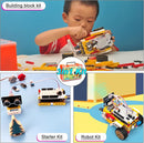 OSOYOO Building Block Robot car kit for Arduino as STEM Toy Gift for Kids Teenagers Adults to Learn Program Electronic Circuits, WiFi IOT Mechanical by TinyTreasures Baby Boutique