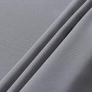 sancua Rectangle Tablecloth - 90 x 132 Inch - Water Resistant Spill Proof Washable Polyester Table Cloth, Decorative Fabric Table Cover for Dining Tables, Buffet Parties and Camping, Light Grey by CozyNest Decor