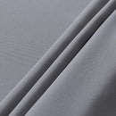 sancua Rectangle Tablecloth - 60 x 120 Inch - Stain and Wrinkle Resistant Washable Polyester Table Cloth, Decorative Fabric Table Cover for Dining Tables, Buffet Parties and Camping, Light Grey by CozyNest Decor