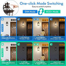 VIANIS Motion Sensor Outdoor Lights, Oil Rubbed Bronze Dusk to Dawn Outdoor Wall Lights Exterior, Waterproof Wall Lantern with Tempered Glass, Modern Outside Wall Sconce for Garage Front Porch, E26 by GreenHaven Gardens
