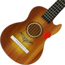 23" Acoustic Guitar, Kids 6 String Toy Guitar - Realistic Steel Strings - Beginner Practice First Musical Instrument for Children, Toddlers (Brown) by TinyTreasures Baby Boutique