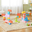 22 Pcs Soft Building Blocks for Toddlers 18M+, BPA - Free Sensory Teether Toys, Montessori STEM DIY Bricks, Early Learning Creative Stacking Set, Safe Baby Construction Toys by TinyTreasures Baby Boutique