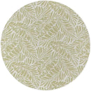 Keen Home Design Terrace Outdoor Round Rug - 8ft Round Washable Indoor/Outdoor Rug for Patio, Kitchen, Balcony, Beach, Garden, Deck and Porch, Size: 7'7" Round by GreenHaven Gardens