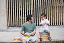 PlanToys® Wooden Rain Maker Musical Toy for Toddlers | Baby Rain Stick for Sensory & Auditory Development | Eco-Friendly Educational Toy for 12+ Months by TinyTreasures Baby Boutique