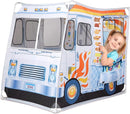 Melissa & Doug Fabric Double-Sided Food Truck Play Tent - Ice Cream and BBQ Role Play Toy Food Truck Tent, for Kids Ages 3+ by TinyTreasures Baby Boutique