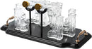 Pistol Whiskey & Wine Decanter - 2 Gun Whiskey Decanter Set