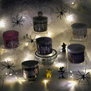 LAWOHO 6 Packs Purple Black Slime Kit - Cloud, Butter & Clear Slime, Slime for Kids with Spooky Slimes Add-ins, Slime Kit for Boys & Girls Birthday Halloween Party Favors Christmas Easter Gifts by TinyTreasures Baby Boutique