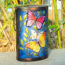 Hanging Solar Lantern Outdoor Waterproof LED Butterfly Solar Lights Decorative Solar Garden Lanterns Tabletop Lamp for Outdoor Patio Yard Decor by GreenHaven Gardens