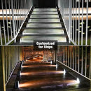 VOLISUN Solar Stair Lights 16 Pack, Solar Step Lights Waterproof IP67, Outdoor Step Light with 13 LEDs, Outdoor Lighting Decor for Yard Stair, Patio, Front Step, Front Porch and Deck(Cool White) by GreenHaven Gardens