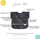 Bumkins Bibs - Toddler Bibs, Waterproof, Large for 1-3 Years, Short Sleeve by TinyTreasures Baby Boutique