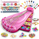 P&C Friendship Bracelet Making Kit for Girls Age 8-12 with 422 Beads & 20 Threads - Arts and Crafts for Kids Jewelry Making Kit - Christmas Birthday Gifts - Easy Bracelet Maker by TinyTreasures Baby Boutique