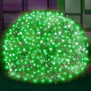 Led Christmas Net Lights Outdoor Christmas Decorations 120Led 6Ftx4Ft Connectable Waterptoof Mesh Net Lights for Trees Bushes Wedding Garden Outdoor Christmas Decorations (Green) by GreenHaven Gardens