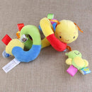 Uonlytech Baby Crib Hanging Rattles Toys, Carseat Toys Hanging Rattles Spiral Stroller Crib Cot Toy Spiral Toy Pram Hanging for Babies Boys and Girls by TinyTreasures Baby Boutique