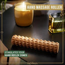 HELDSON® Wooden Therapy Massage Tools [6 Pieces] - Wood Rollers for Body Sculpting - Lymphatic Drainage Massager - Cellulite Tool - Maderoterapia Kit - Back Rolling Stick - Wellness Gifts Women, Men by CozyNest Decor