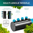 Joeys Sprinkler for Yard, Rotating Garden Sprinkler for Large Area Coverage, Lawn and Yard Sprinklers (Blue) by GreenHaven Gardens