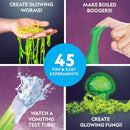 NATIONAL GEOGRAPHIC Gross Science Kit - 45 Gross Science Experiments- Dissect a Brain, Make Slime, Creepy STEM Project Gifts for Boys and Girls, Halloween Activities for Kids 8-12 (Amazon Exclusive) by TinyTreasures Baby Boutique