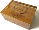 Happy Retirement Box for Memories - Never Underestimate the Difference You Made Retirement Gift for Teacher, Engraved Keepsake Box, A Truly Great Teacher Farewell Gift, Memory Chest, 11 x 8 x 4.75 in by TinyTreasures Baby Boutique