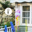 Easter Windsock Bunny Wind Socks Enduring Wind Socks for Outdoor Hanging Yard and Party Winter Festival Garden Décor 44.9 Inch by GreenHaven Gardens