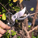 DAESUNG Bypass Pruning Shears For Gardening, Bypass Pruner For Gardening Heavy Duty, Bypass Pruners, Garden Shears Pruning Heavy Duty, with 5/8 Inch Cutting Capacity VGS-001 (Made in Vietnam) by GreenHaven Gardens