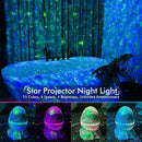 Rossetta Galaxy Projector for Bedroom, Smart App Star Light Projector with Bluetooth Speaker and White Noise, Night Light for Kids Adults Game Room, Home Party, Ceiling, Room Décor by TinyTreasures Baby Boutique