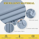 NICETOWN Blackout Living Room Curtains 102 inches Long, Grommet Thermal Window Treatments Room Divider Curtains Sound Reducing for Bedroom, W66 x L102, Vintage Blue, 2 Panels by TinyTreasures Baby Boutique