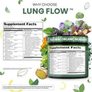 Clean Nutra Mullein NAC Supplement Spirulina Chlorella Ginger Licorice Mulberry Astragalus Root Oregano Turmeric with Chlorophyll Berries Detox Cleanse Respiratory Lung Health 90 Capsules by CozyNest Decor