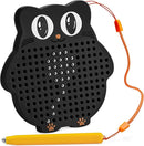 Magnetic Drawing Board for Kids & Toddlers with Beads and Magnet Stylus Pen - Magnetic Travel Toy for Airplane & Car Ride Activities for Kids by TinyTreasures Baby Boutique