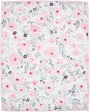 Bedtime Originals Blossom Pink Watercolor Floral 3-Piece Mini Crib Bedding Set by TinyTreasures Baby Boutique
