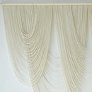 Macrame Wall Hanging Large Macrame Wall Decor Yarn Art 57" W x 41" L For Headboard Bedroom Living Room Craftsmanship Fiber Home Art by CozyNest Decor