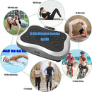 AXV Vibration Plate Exercise Machine Whole Body Workout Vibrate Fitness Platform Lymphatic Drainage Machine for Weight Loss Shaping Toning Wellness Home Gyms Workout by CozyNest Decor