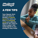 No Cap! – The Ultimate Game Night Card Game for Friends & Family, Perfect for Laughter-Filled Evenings, Includes 65 Cards, Easy Instructions, and Hours of Competitive Fun by TinyTreasures Baby Boutique