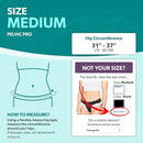 BraceAbility The Pelvic Pro Patented Prolapse Uterus Support Belt Girdle for Women’s Prolapsed for Dropped Bladder, Vulvar Varicosities, Postpartum Recovery, Symphysis Pubis Dysfunction Pain (M) by TinyTreasures Baby Boutique