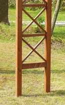 Venice Arbor, Perfect for Pathways, Wedding Decor, Christmas Decoration, Vine Climber for Backyard Garden by GreenHaven Gardens