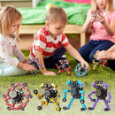 Fidget Spinners 8 Pcs for Kids and Adults Stress Relief Sensory Toys for Boys and Girls Fingertip Gyros Party Favors Sensory Fidget Toys Stocking Stuffers Bulk Gifts Trasransformable by TinyTreasures Baby Boutique