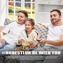 Hobestluk Modular Sectional Sofa Memory Foam Couch Oversized Sectional Sofa 3-Seater with Chaises Cloud Couch with Removable Cover U Shaped Sofa for Living Room (Plush Grey, U Shape) by CozyNest Decor