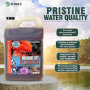 Webb's Water Gardens Microbe-Lift PL Beneficial Bacteria for Ponds and Water Features - Ideal for Wildlife and Aquatic Pets, 1.05 gallons by GreenHaven Gardens
