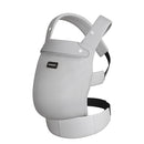 Momcozy Breathable Mesh Baby Carrier, Ergonomic and Lightweight Infant Carrier for 3-24 Months with Enhanced Lumbar Support, All Day Comfort for Hands-Free Parenting, Air Mesh-Grey by TinyTreasures Baby Boutique