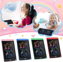 Tinlade 12 Pack LCD Writing Drawing Tablets 8.5 Inch Bulk Colorful Doodle Board Erasable Electronic Painting Drawing Pads Learning Toy Gifts for Kids Boys Girls(Pink, Green, Red, Blue) by TinyTreasures Baby Boutique