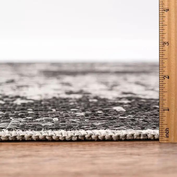 Keen Home Design Terrace Outdoor Area Rug - 6x9 Washable Indoor/Outdoor Rug for Patio, Kitchen, Balcony, Beach, Garden, Deck and Porch, Size: 6'x8'10", photo 2 of 7