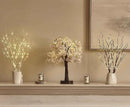 Birchlitland Lighted Birch Branches with Timer Battery Operated 18IN 70L Warm White LED Fairy Lights, Artificial Decorative Branch Lights for Home and Holiday Decoration Indoor Outdoor by CozyNest Decor